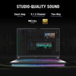 ASUS ROG Strix G16 (2025) Gaming Laptop, 16” FHD+ 16:10 165Hz/3ms Display, NVIDIA® GeForce RTX™ 5060 Laptop GPU, Intel® Core™ i7 Processor 14650HX, 16GB DDR5, 1TB Gen 4 SSD,...