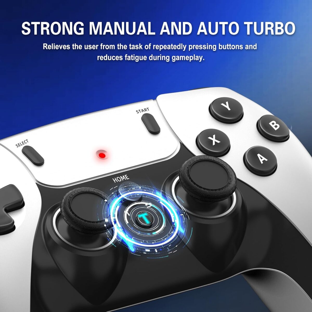 BADGOAL 2025 Upgrades Retro Game Console Stick Pro, Nostalgia Gaming Stick, Over 20,000 Games and 23 Emulators, Upgraded Dual 2.4G Wireless Controllers, Plug & Play TV Video...