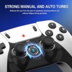 BADGOAL 2025 Upgrades Retro Game Console Stick Pro, Nostalgia Gaming Stick, Over 20,000 Games and 23 Emulators, Upgraded Dual 2.4G Wireless Controllers, Plug & Play TV Video...