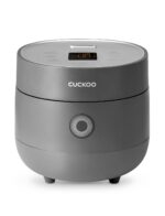 CUCKOO Rice Cooker 3 Cup Uncooked / 6 Cup Cooked, Modern Fuzzy Logic Rice Cooker Small with Delay Timer & Keep Warm Setting, Versatile Food Steamer for Cooking, Non-Stick Inner...