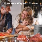 CUCKOO Rice Cooker 3 Cup Uncooked / 6 Cup Cooked, Modern Fuzzy Logic Rice Cooker Small with Delay Timer & Keep Warm Setting, Versatile Food Steamer for Cooking, Non-Stick Inner...