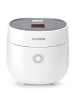 CUCKOO Rice Cooker 3 Cup Uncooked / 6 Cup Cooked, Modern Fuzzy Logic Rice Cooker Small with Delay Timer & Keep Warm Setting, Versatile Food Steamer for Cooking, Non-Stick Inner...
