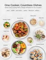 CUCKOO Rice Cooker 3 Cup Uncooked / 6 Cup Cooked, Modern Fuzzy Logic Rice Cooker Small with Delay Timer & Keep Warm Setting, Versatile Food Steamer for Cooking, Non-Stick Inner...