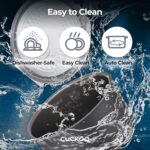 CUCKOO Rice Cooker 3 Cup Uncooked / 6 Cup Cooked, Modern Fuzzy Logic Rice Cooker Small with Delay Timer & Keep Warm Setting, Versatile Food Steamer for Cooking, Non-Stick Inner...