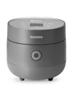 CUCKOO Rice Cooker 3 Cup Uncooked / 6 Cup Cooked, Modern Fuzzy Logic Rice Cooker Small with Delay Timer & Keep Warm Setting, Versatile Food Steamer for Cooking, Non-Stick Inner...