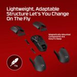HyperX Pulsefire Saga Pro Wireless Gaming Mouse (Black)