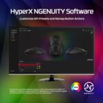 HyperX Pulsefire Saga Pro Wireless Gaming Mouse (Black)