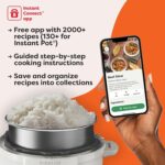 Instant Pot Duo 7-in-1 Electric Pressure Cooker, Slow Cooker, Rice Cooker, Steamer, Sauté, Yogurt Maker, Warmer & Sterilizer, Includes App With Over 800 Recipes, Stainless...