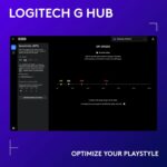 Logitech G305 LIGHTSPEED Wireless Gaming Mouse, Hero 12K Sensor, 12,000 DPI, Lightweight, 6 Programmable Buttons, 250h Battery Life, On-Board Memory, PC/Mac - Black
