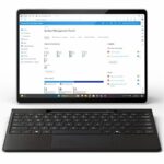 Microsoft Surface Pro 11 Copilot+ PC Tablet - 13" - vPro Technology - 16 GB - 512 GB SSD - Windows 11 Pro - Platinum