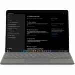 Microsoft Surface Pro 11 Copilot+ PC Tablet - 13" - vPro Technology - 16 GB - 512 GB SSD - Windows 11 Pro - Platinum