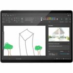 Microsoft Surface Pro 11 Copilot+ PC Tablet - 13" - vPro Technology - 16 GB - 512 GB SSD - Windows 11 Pro - Platinum