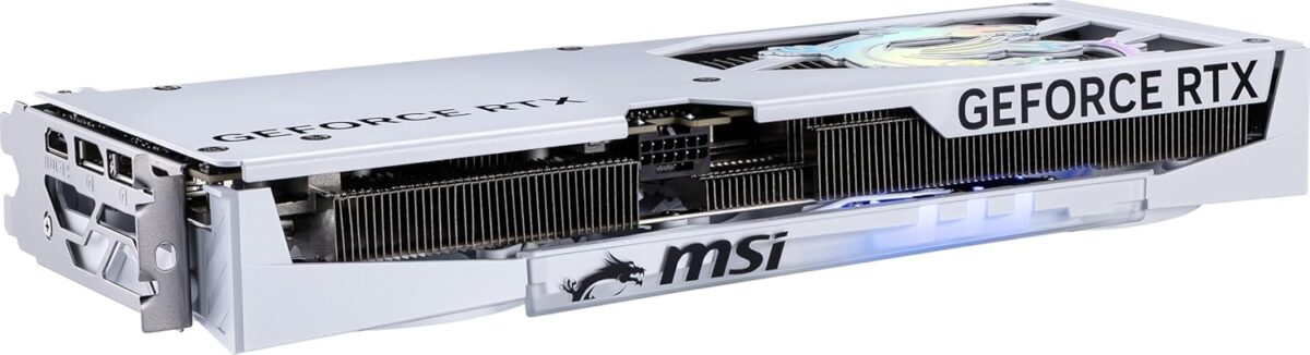 MSI Gaming RTX 5060 Ti 16G Gaming Trio OC White Graphics Card (16GB GDDR7, 128-bit, Extreme Performance: TBA MHz, DisplayPort x 3 2.1a, HDMI 2.1b, NVIDIA Blackwell Architecture)