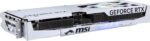 MSI Gaming RTX 5060 Ti 16G Gaming Trio OC White Graphics Card (16GB GDDR7, 128-bit, Extreme Performance: TBA MHz, DisplayPort x 3 2.1a, HDMI 2.1b, NVIDIA Blackwell Architecture)