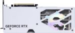 MSI Gaming RTX 5060 Ti 16G Gaming Trio OC White Graphics Card (16GB GDDR7, 128-bit, Extreme Performance: TBA MHz, DisplayPort x 3 2.1a, HDMI 2.1b, NVIDIA Blackwell Architecture)