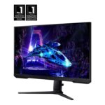 Samsung 27-Inch Odyssey G3 (G30D) Series FHD Gaming Monitor, 1ms, 180Hz, AMD FreeSync, Adjustable Stand, Black Equalizer, Virtual Aim Point, Eye Saver Mode, Flicker-Free,...