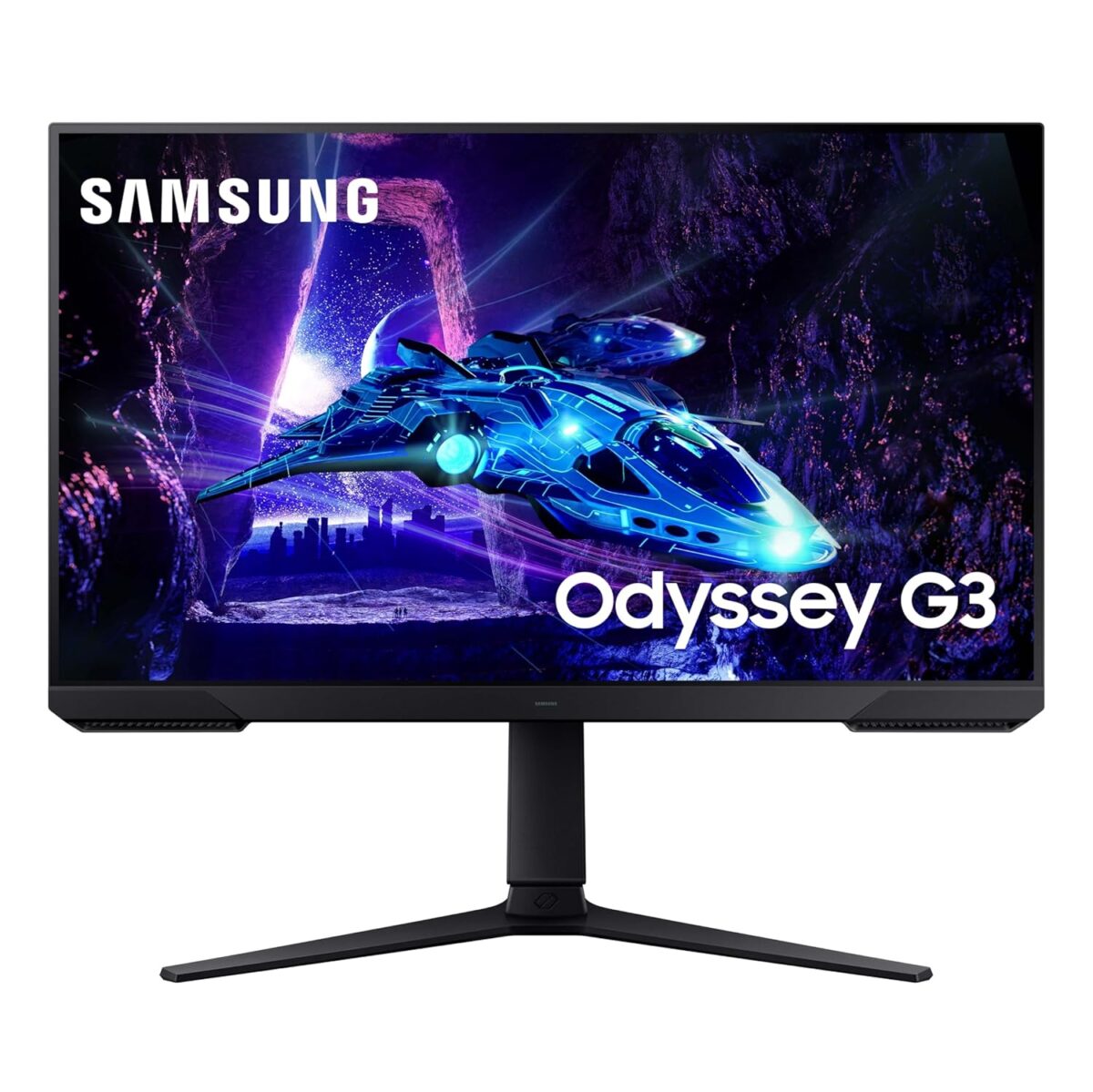 Samsung 27-Inch Odyssey G3 (G30D) Series FHD Gaming Monitor, 1ms, 180Hz, AMD FreeSync, Adjustable Stand, Black Equalizer, Virtual Aim Point, Eye Saver Mode, Flicker-Free,...
