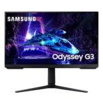 Samsung 27-Inch Odyssey G3 (G30D) Series FHD Gaming Monitor, 1ms, 180Hz, AMD FreeSync, Adjustable Stand, Black Equalizer, Virtual Aim Point, Eye Saver Mode, Flicker-Free,...