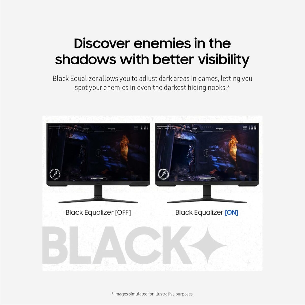 Samsung 27-Inch Odyssey G3 (G30D) Series FHD Gaming Monitor, 1ms, 180Hz, AMD FreeSync, Adjustable Stand, Black Equalizer, Virtual Aim Point, Eye Saver Mode, Flicker-Free,...