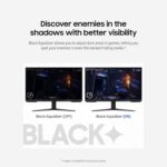 Samsung 27-Inch Odyssey G3 (G30D) Series FHD Gaming Monitor, 1ms, 180Hz, AMD FreeSync, Adjustable Stand, Black Equalizer, Virtual Aim Point, Eye Saver Mode, Flicker-Free,...
