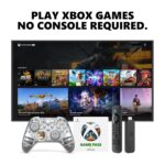 Xbox Amazon Fire TV Stick 4K, Ghost Cipher Special Edition Core Wireless Controller, and 1 Month Game Pass Ultimate Bundle