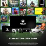Xbox Wireless Controller Carbon Black (2025) + Fire TV Stick 4K Game Pass Ultimate 1 Month Bundle - Play on, Windows, Mobile & Smart TVs