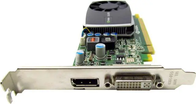 0PWG0F DELL NVIDIA Quadro 600 w/1GB PCIe x16 Graphics Card