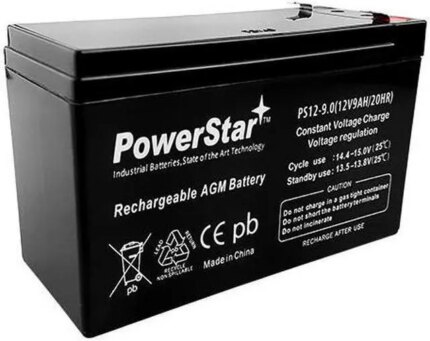 12V 9.0AH SLA Battery for CA1270 RBC17 BE550G BE650BB BE650G BE650BB-CN BE725BB BE750G