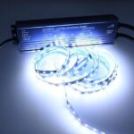 12V LED Power Supply 500W Low Voltage Transformer Adapter,AC90-130V to DC12V 41.7A 500 Watts LED Driver Waterproof IP67 for Indoor and Outdoor LED