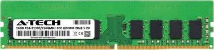 16GB RAM Replacement for Kingston KSM26ED8/16HD, KSM26ED8/16MR, KTD-PE426E/16G, KTH-PL426E/16G, KTL-TS426E/16G | DDR4 2666MHz PC4-21300 ECC UDIMM 2Rx8