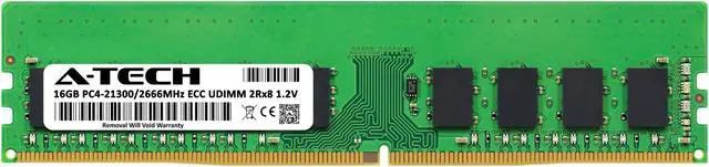16GB RAM Replacement for Kingston KSM26ED8/16HD, KSM26ED8/16MR, KTD-PE426E/16G, KTH-PL426E/16G, KTL-TS426E/16G | DDR4 2666MHz PC4-21300 ECC UDIMM 2Rx8