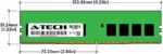 16GB RAM Replacement for Kingston KSM26ED8/16HD, KSM26ED8/16MR, KTD-PE426E/16G, KTH-PL426E/16G, KTL-TS426E/16G | DDR4 2666MHz PC4-21300 ECC UDIMM 2Rx8