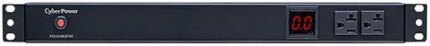 20A METERED PDU 1U 10 OUT 5-20R