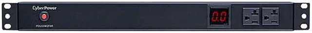 20A METERED PDU 1U 10 OUT 5-20R