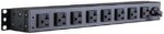 20A METERED PDU 1U 10 OUT 5-20R