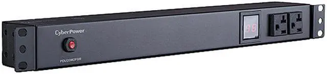 20A METERED PDU 1U 10 OUT 5-20R