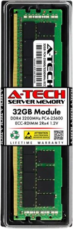32GB RAM Replacement for Kingston KCS-UC432/32G, KSM32RD4/32HDR, KSM32RD4/32MRR, KTD-PE432/32G, KTH-PL432/32G, KTL-TS432/32G | DDR4 3200MHz PC4-25600
