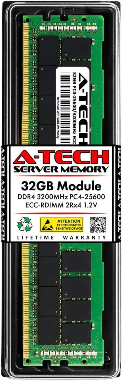 32GB RAM Replacement for Kingston KCS-UC432/32G, KSM32RD4/32HDR, KSM32RD4/32MRR, KTD-PE432/32G, KTH-PL432/32G, KTL-TS432/32G | DDR4 3200MHz PC4-25600