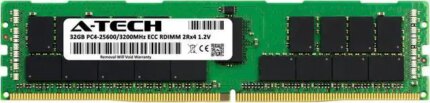 32GB RAM Replacement for Kingston KCS-UC432/32G, KSM32RD4/32HDR, KSM32RD4/32MRR, KTD-PE432/32G, KTH-PL432/32G, KTL-TS432/32G | DDR4 3200MHz PC4-25600