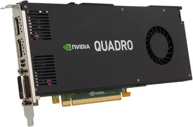 4GB nVIDIA Quadro K4200 DVI Dual DisplayPort PCI Express 2.0 x16