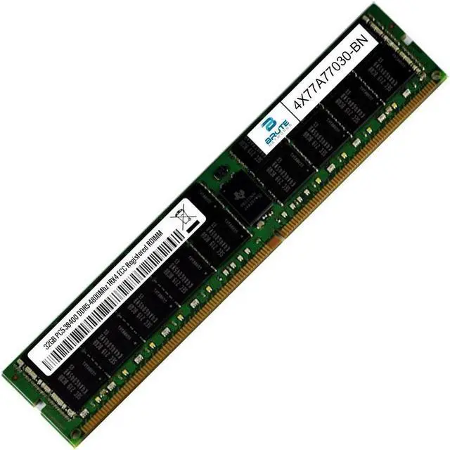 4X77A77030 - Lenovo Compatible 32GB DDR5-4800Mhz 1Rx4 ECC registered RDIMM