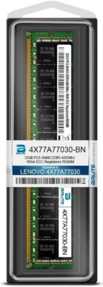 4X77A77030 - Lenovo Compatible 32GB DDR5-4800Mhz 1Rx4 ECC registered RDIMM