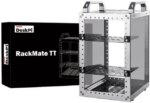 52Pi TT Rackmount, DeskPi Mini Server Cabinet for Network, Servers, Audio, and Video Equipment