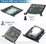 52Pi TT Rackmount, DeskPi Mini Server Cabinet for Network, Servers, Audio, and Video Equipment