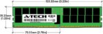 64GB RAM Replacement for Micron MTC40F2046S1RC48BA1 | DDR5 4800MHz PC5-38400 ECC RDIMM 2Rx4 Server Memory