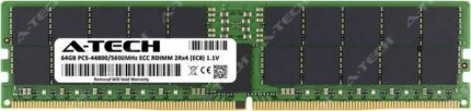 64GB RAM Replacement for Samsung M321R8GA0PB0-CWM | DDR5 5600MHz PC5-44800 ECC RDIMM 2Rx4 Server Memory