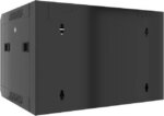 6U Wall Mount Server Rack Computer Cabinet Locking Network Enclosure for Av Audio Video Electronics Networking Equipment Data Cabinet