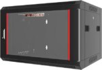 6U Wall Mount Server Rack Computer Cabinet Locking Network Enclosure for Av Audio Video Electronics Networking Equipment Data Cabinet