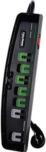 7 OL ENERGY SAVING SURGE STRIP