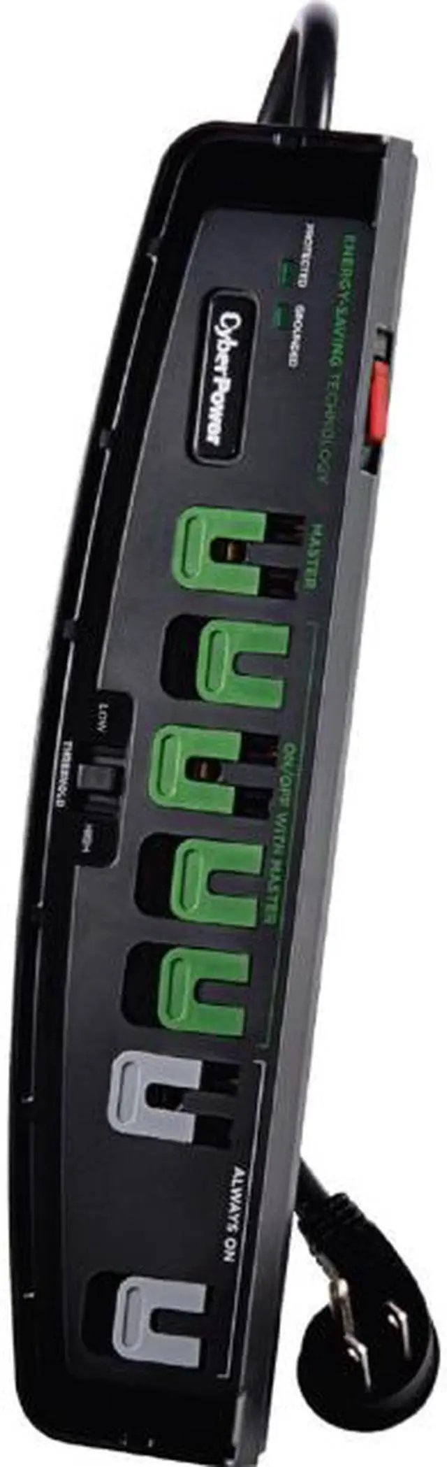 7 OL ENERGY SAVING SURGE STRIP